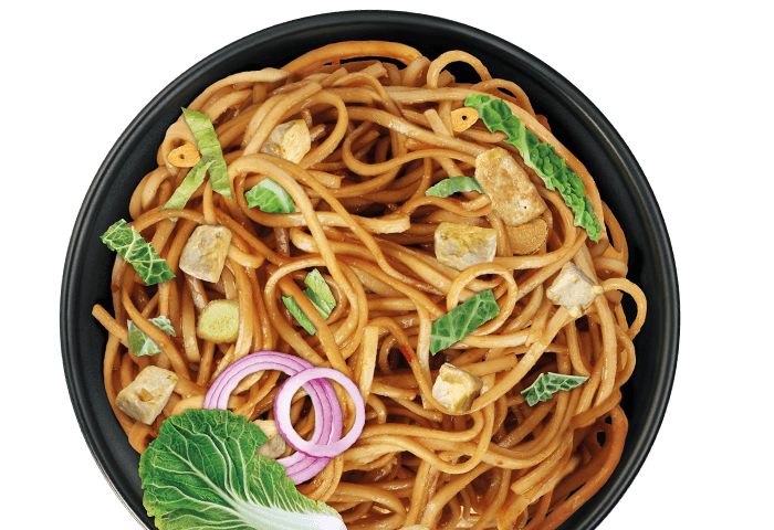 Glads WOK noodles with «Chicken teriyaki» sauce