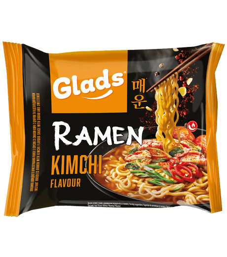 Локшина Glads RAMEN Kimchi Локшина Glads RAMEN Kimchi