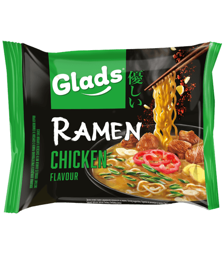 Локшина Glads RAMEN Курка Локшина Glads RAMEN Курка