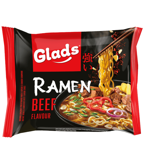 Локшина Glads RAMEN Яловичина Локшина Glads RAMEN Яловичина